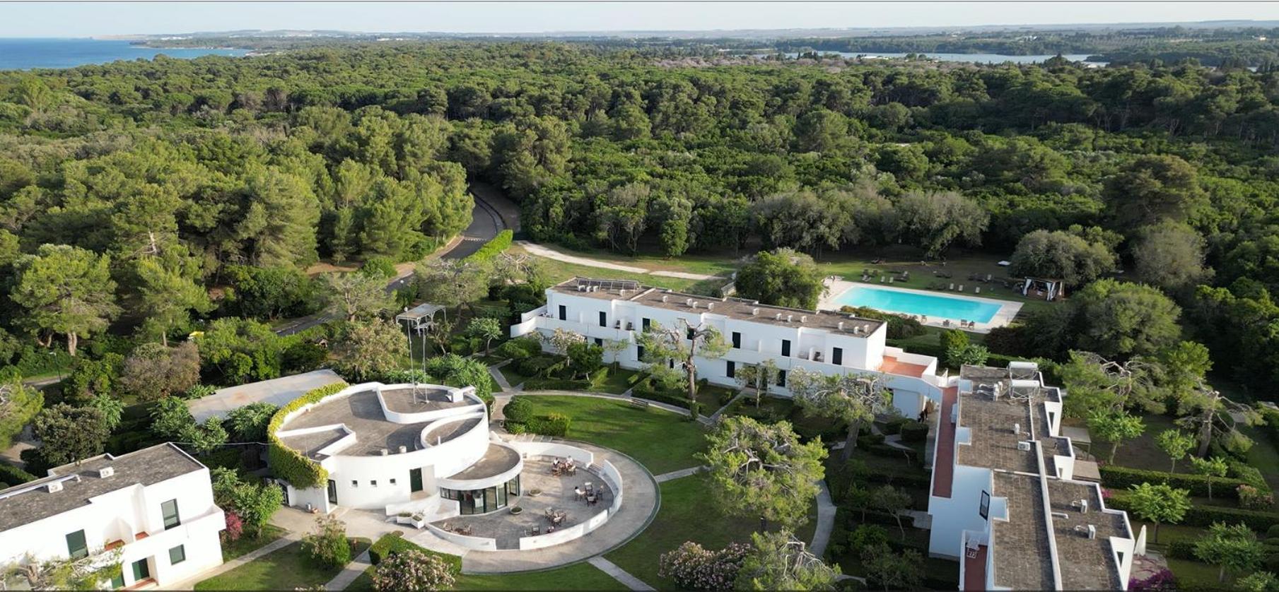 Residence Altair - Serra Degli Alimini Otranto Ngoại thất bức ảnh